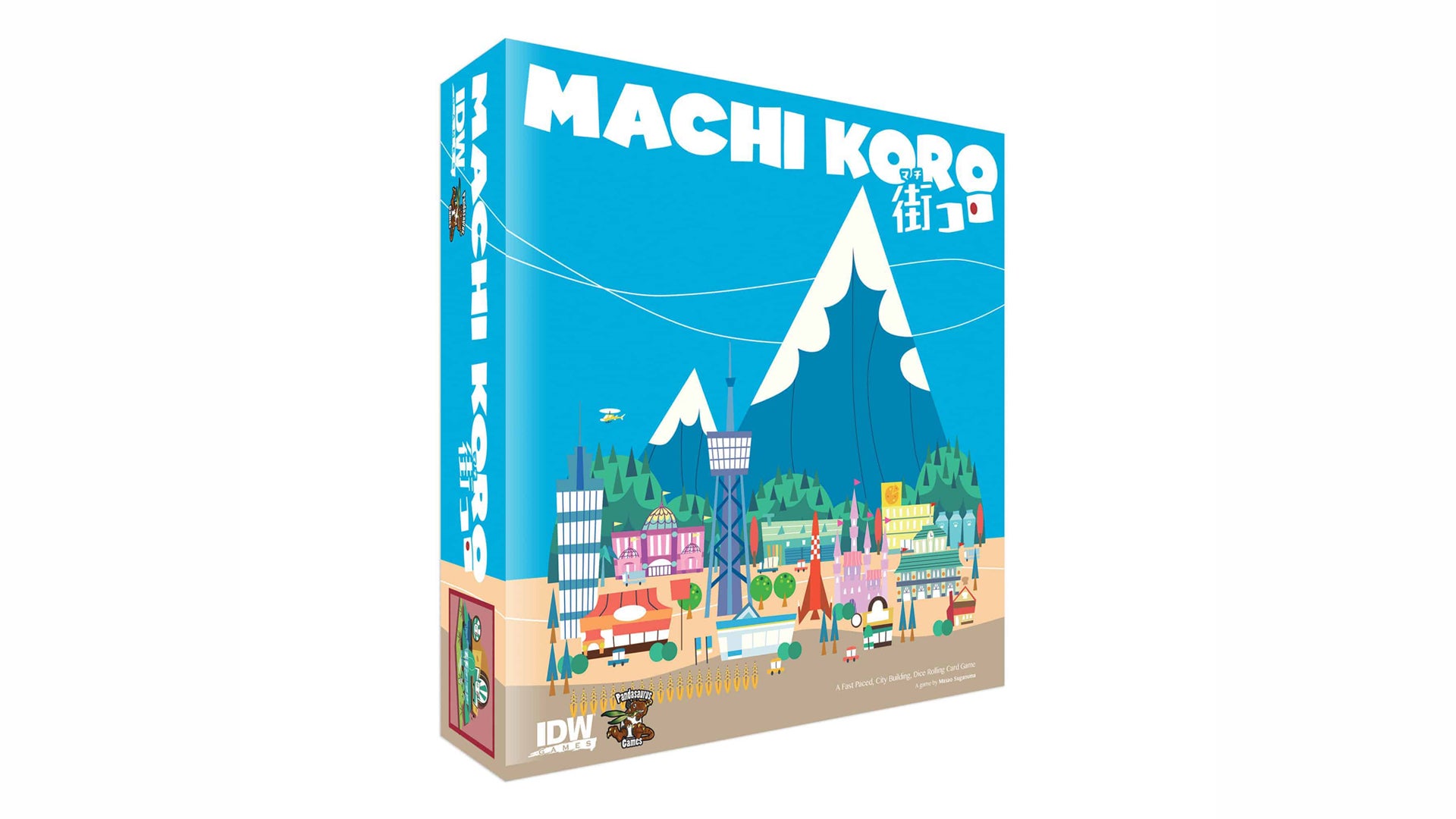 Machi Koro board game box